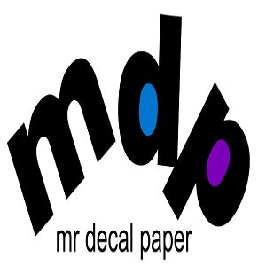 Laser Printer Metallic Heat Transfer Foils - Hot Foiling Colours – Mr Decal  Paper