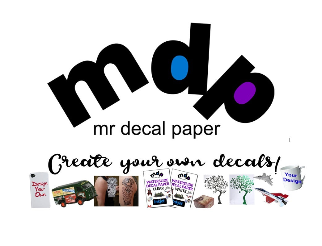 Print on wood dry rub decal paper - Print your own wood transfers – Mr Decal  Paper