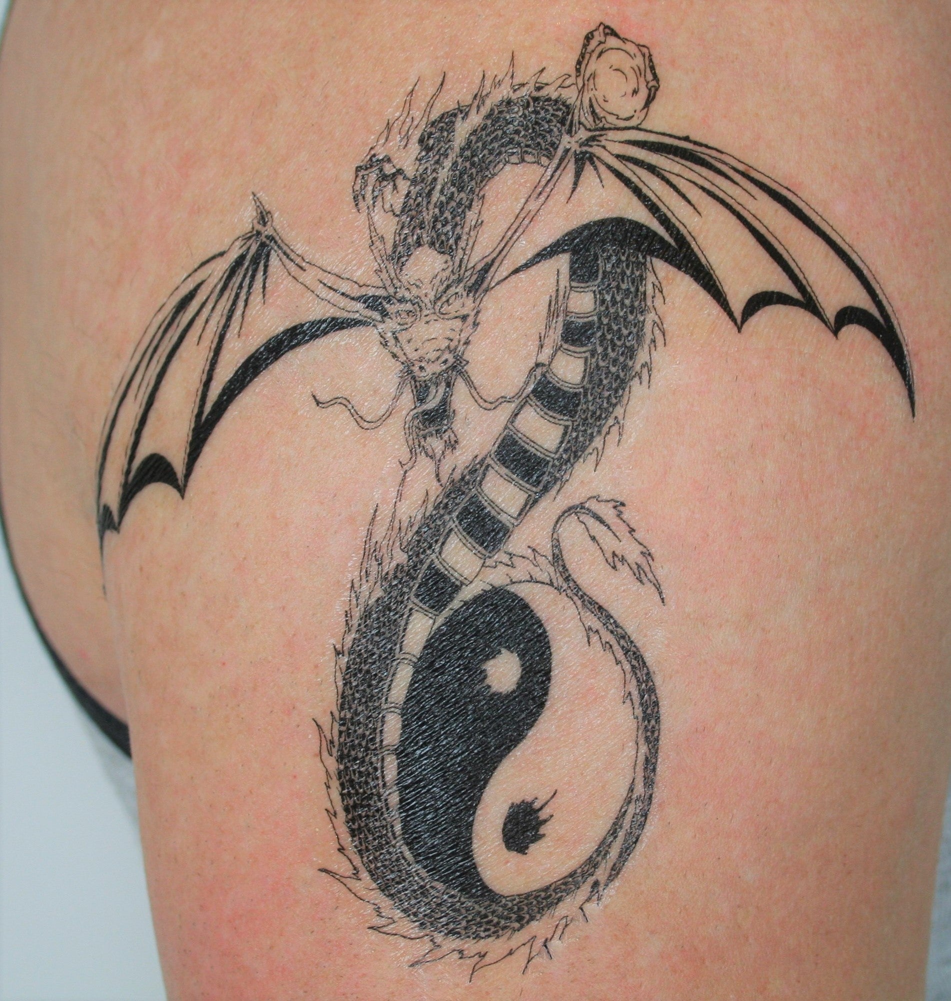 Dragon Tattoo Pack  Semi-Permanent Tattoo - Not a Tattoo