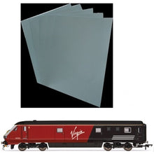 Blue INKJET Water Slide Decal Paper - Custom White Decal Printing Film A4
