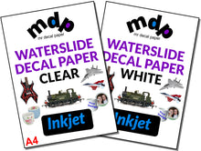 Decal Paper Bundle Pack - Print on any Surface 3 Types A4 + Customer Creations PDF